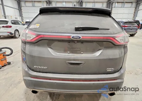2016 Ford Edge Sel из США, поврежденный, VIN 2FMPK4J95GBB59680